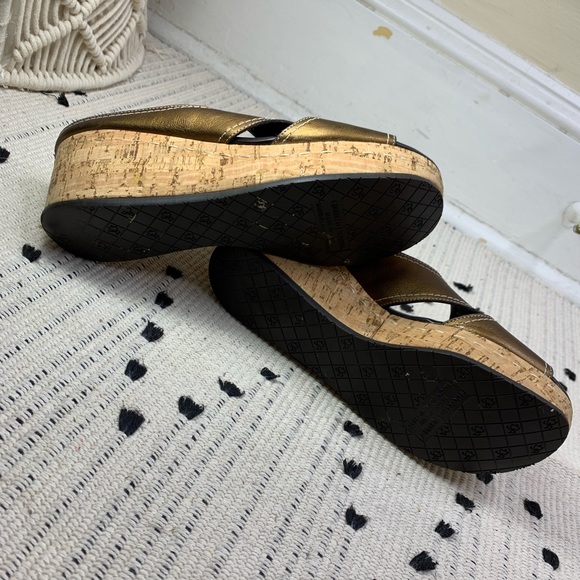 Donald J Pliner Salina Platform Wedge Slip On - Picture 7 of 11